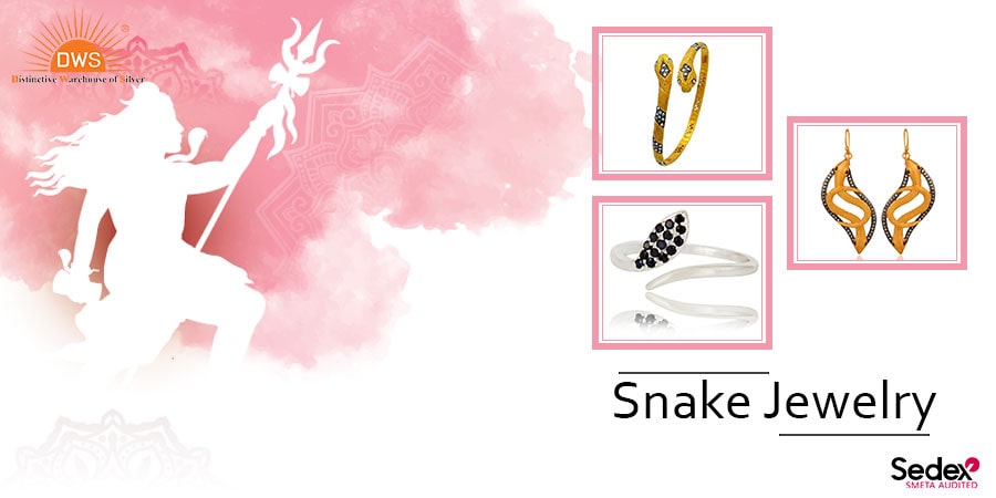 Elevate Your Style with Snake-Inspired Jewelry at Maha Shivratri